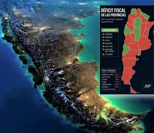Solo 7 provincias lograron superávit: San Juan, Córdoba, Formosa, Jujuy, Neuquén, Tucumán y Santiago del Estero