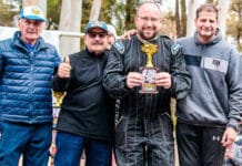 El Automovilismo de Travesía despertó furor en Rivadavia