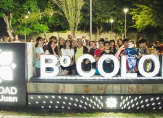 Los vecinos de la Ciudad de San Juan ya pueden disfrutar de la nueva plaza Colón