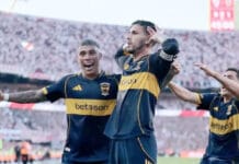 Con gol de Paredes, Boca le ganó a River por 1 a 0 en el Superclásico del Torneo Apertura