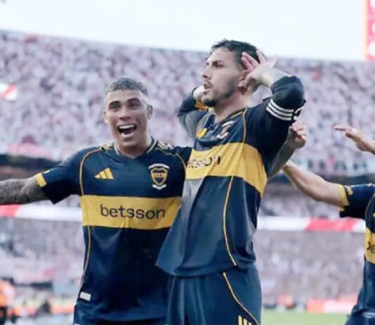 Con gol de Paredes, Boca le ganó a River por 1 a 0 en el Superclásico del Torneo Apertura