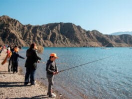 San Juan: se viene el Torneo de Pesca Copa Pejerrey