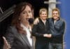 Apoyados por Cristina, Massa y Uñac buscan armar fórmula presidencial