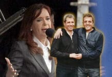 Apoyados por Cristina, Massa y Uñac buscan armar fórmula presidencial
