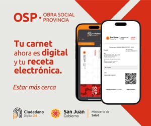 Anuncio: Gobierno de San Juan, obras, información, cultura, salud, educación, turismo y gestión