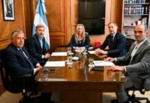 Karina Milei se reunió con gobernadores en medio del reclamo por obra pública