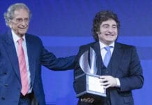 Javier Milei: "Lo peor ya pasó a pesar del ataque de la política"