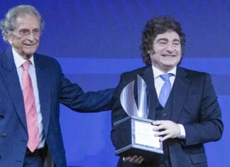 Javier Milei: "Lo peor ya pasó a pesar del ataque de la política"