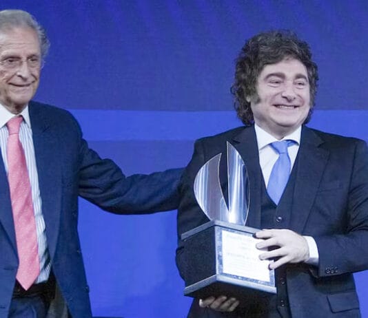 Javier Milei: "Lo peor ya pasó a pesar del ataque de la política"