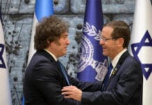 Israel distinguió a Milei con su máxima condecoración civil