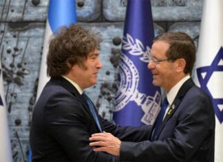 Israel distinguió a Milei con su máxima condecoración civil