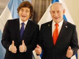 Netanyahu recibió a Milei en Jerusalén y lo llamó "un gran amigo de Israel"