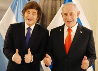 Netanyahu recibió a Milei en Jerusalén y lo llamó "un gran amigo de Israel"