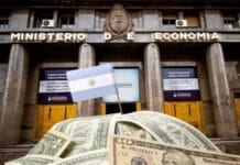 La deuda pública bruta subió en marzo y superó los U$S483.000.000.000