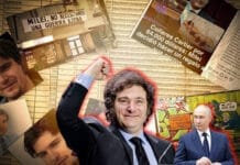 Documentos revelaron campaña rusa en medios de Argentina para desacreditar a Milei