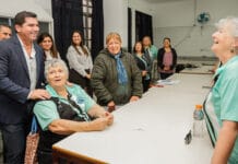 Calingasta: Orrego recorrió el San Juan Cerca e inauguró obras de Salud