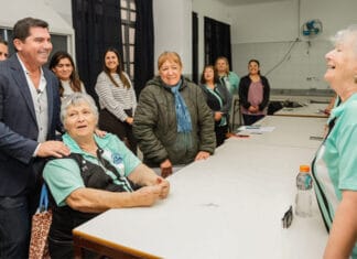 Calingasta: Orrego recorrió el San Juan Cerca e inauguró obras de Salud
