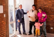 Gobierno de San Juan entregó un nuevo barrio en Chimbas