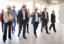 Calingasta: Orrego recorrió la obra del nuevo Hospital Aldo Cantoni que lleva un 87% de avance
