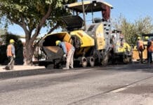San Juan: harán otros 9 kilómetros de repavimentación en avenida Libertador