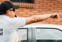 Rawson implementó medidas para el ordenamiento vial en Villa Krause