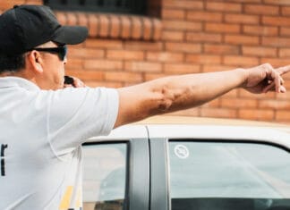 Rawson implementó medidas para el ordenamiento vial en Villa Krause