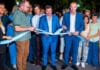 Orrego y Miodowsky inauguraron obras de repavimentación en barrio Stotac