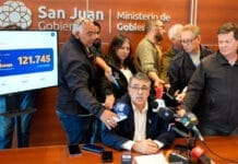 Gobierno de San Juan colocará puntos de asesoramiento de Boleto Escolar y tendrá orientadores en las paradas de Red Tulum