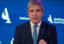 Caputo instó a empresarios a adecuarse a la nueva etapa: "Esto no va a cambiar"