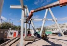 San Juan: avanza la terminación de los nuevos consultorios del Hospital Rawson