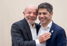 Kicillof mantuvo encuentros con Lula da Silva y Pedro Sánchez en la cumbre de progresistas en España