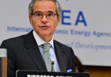 Grossi alertó que sin inspectores de OIEA no habrá un acuerdo de paz creíble entre Estados Unidos e Irán