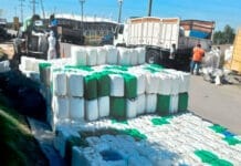 San Juan: exitosa campaña de reciclado de envases plásticos de uso agrícola