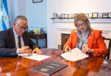 San Juan y Nación firmaron acuerdos clave para combatir delitos complejos