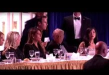 Evacúan a Trump de una cena tras amenaza de seguridad en Washington