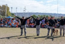Los perros del Servicio Penitenciario acercaron su trabajo a la comunidad