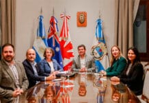 Autoridades internacionales presentes en la Expo San Juan Minera 2026