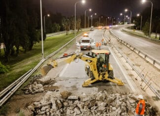 Llamaron a licitación para la repavimentación total de la Circunvalación de San Juan