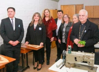La Ministra Silvia Fuentes inauguró un importante espacio de capacitación técnica en Caucete