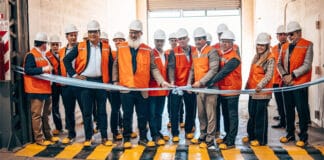 Orrego acompañó el acto de reactivación de Casposo en San Juan