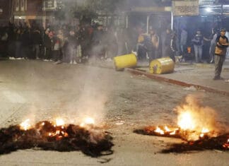 Noche de furia en Córdoba tras confirmarse el hallazgo de los restos de Agostina