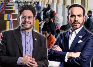 Elecciones en Colombia: habrá segunda vuelta entre Cepeda y De la Espriella