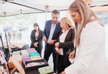 Arrancó la tercera edición de la Feria del Libro de Pocito