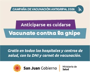 Anuncio: Gobierno de San Juan, obras, información, cultura, salud, educación, turismo y gestión