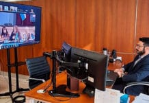 El secretario Legislativo participó de manera virtual en el encuentro federal de legislaturas