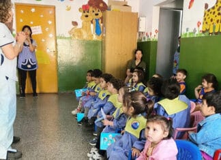 El Intendente de Santa Lucía llamó a "cuidar la infancia para construir futuro"