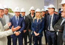 Karina Milei llegó a San Juan, recorrió una calera y estará en la Expo Minera