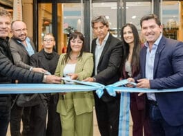 Inauguraron en San Juan un importante centro comercial ubicado en Chimbas