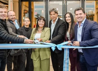 Inauguraron en San Juan un importante centro comercial ubicado en Chimbas