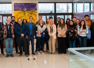 La Legislatura abrió sus puertas al arte junto a la colección Artify